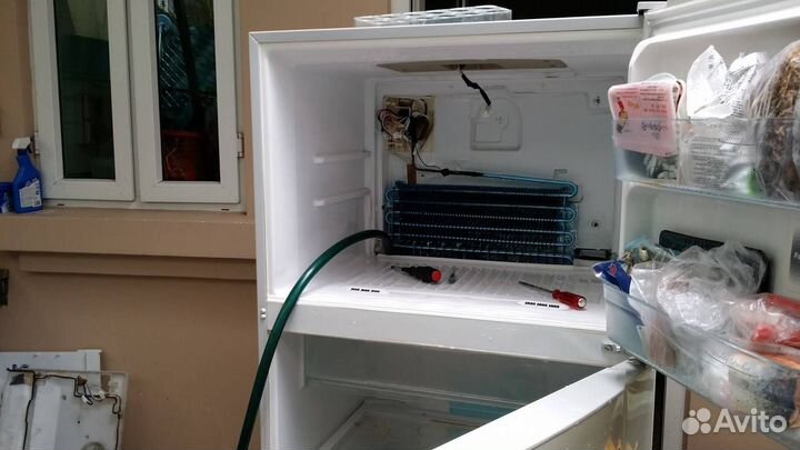 Ремонт Холодильников. Заправка фреоном. Частник