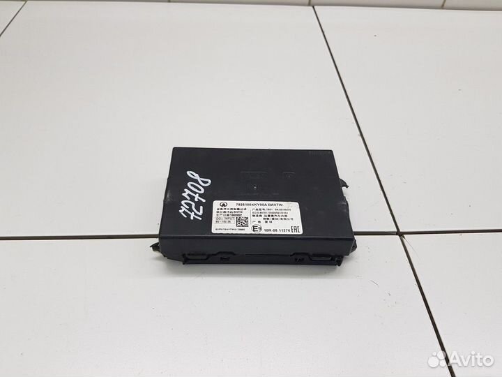 Электронный блок экстренного вызова (Haval F7)