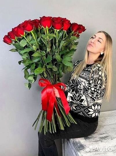 Высокие Высокие розы Гигантские розы Букеты Достав