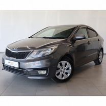 Kia Rio 1.6 AT, 2017, 85 000 км, с пробегом, цена 1 131 000 руб.