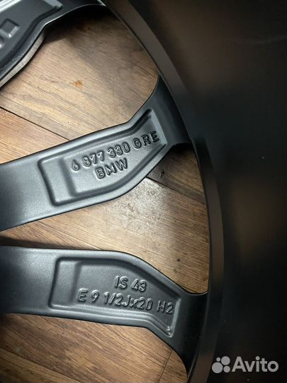 Диск BMW x3 g01 r20