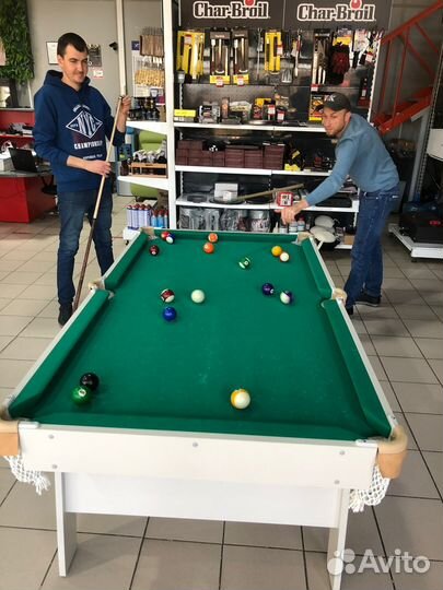 Бильярдный стол Start Line Компакт Лайт 6 + набор