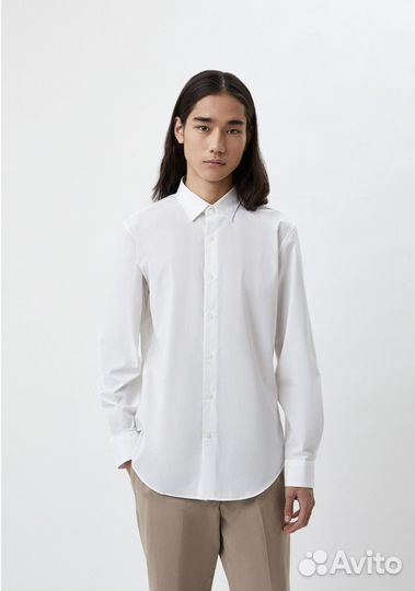 Рубашка uniqlo