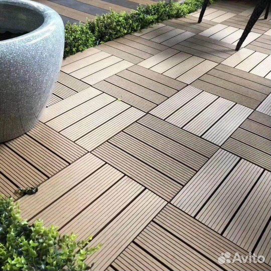 Садовый паркет