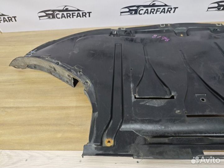 Защита двигателя Audi A6 C6