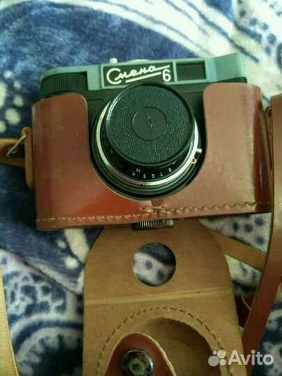 Фотоаппарат Смена 6