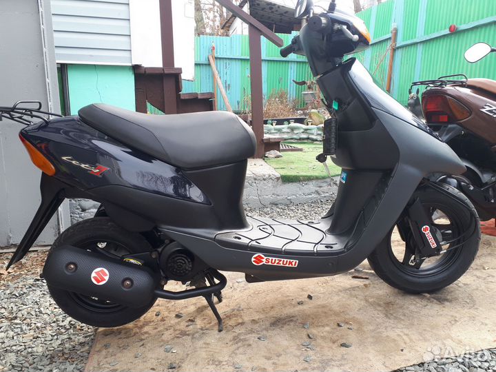 Скутер. suzuki lets. Без пробега по РФ
