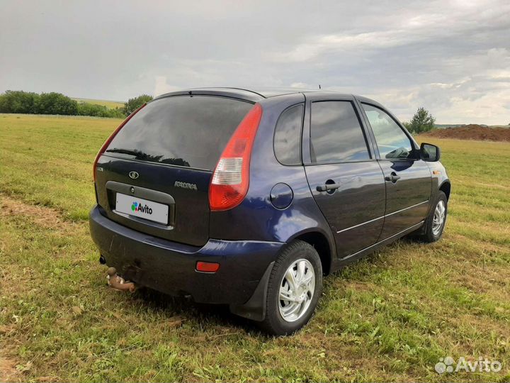 LADA Kalina 1.6 МТ, 2013, 160 000 км