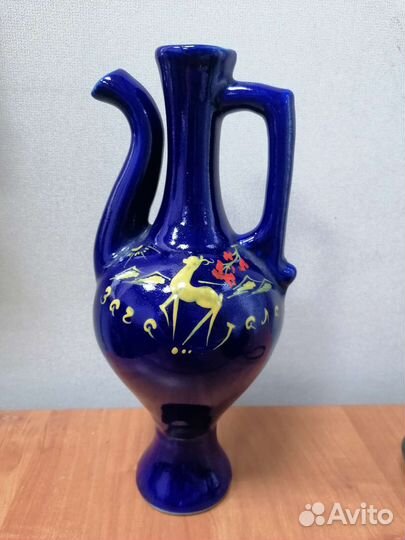 Кувшин графин кобальт