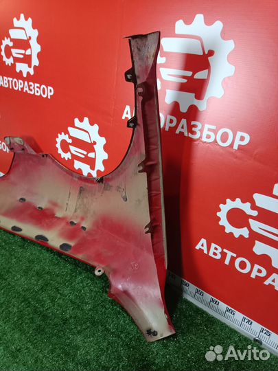 Крыло переднее левое Skoda Octavia