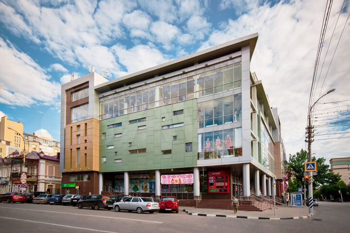 Торговая площадь, 44.4 м²