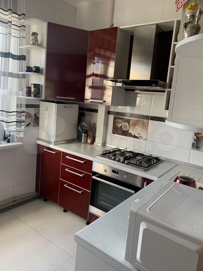 2-к. квартира, 63,2 м², 4/5 эт.