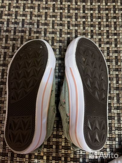 Кеды детские 25 размер новые