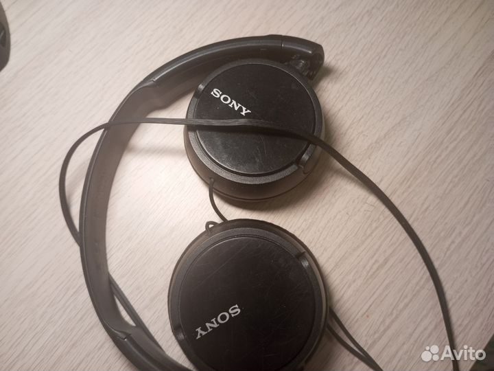 Наушники проводные sony mdr-zx110