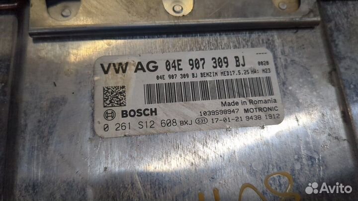 Блок управления двигателем Audi A3, 2017