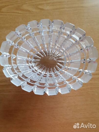 Ваза конфетница(салатница) хрустальнаявремен СССР