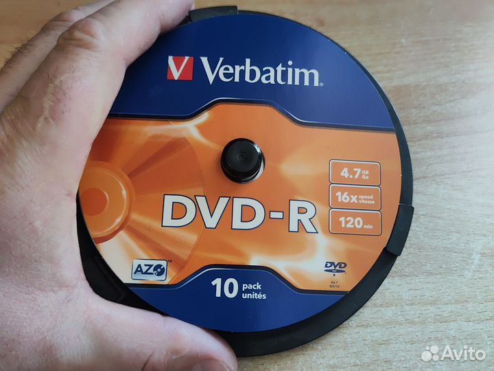 DVD-диски (болванки) чистые