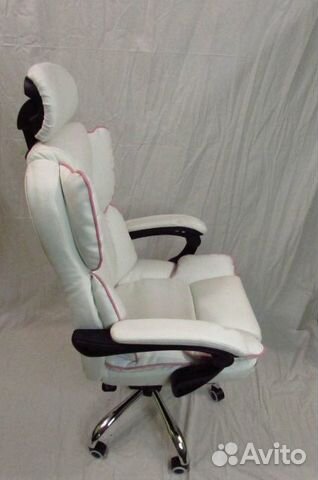 Кресло геймерское офисное компьютерное. Новое. Асс