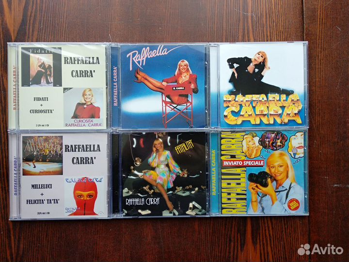 Rafaella Carra CD