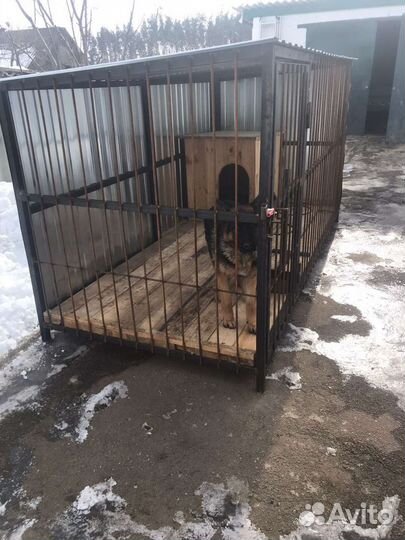 Дом для собаки. Клетка вольер для собак