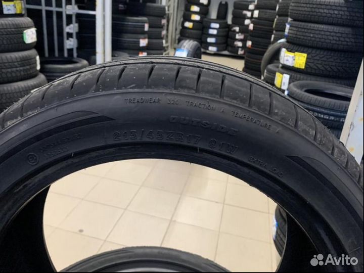 Tracmax X-Privilo TX3 215/45 R17 91W