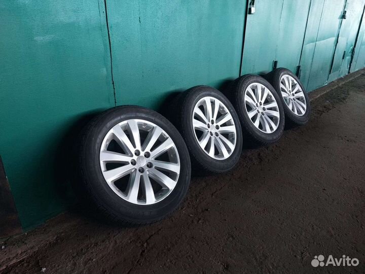 Комплект колёс Subaru R17