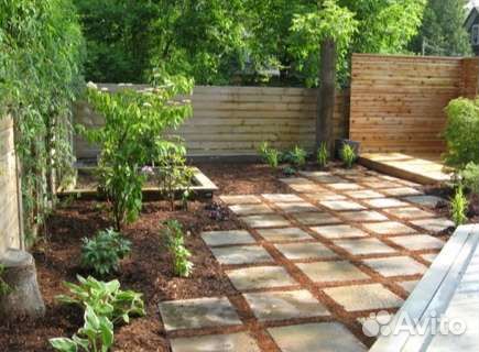 Кора Лиственницы Мульча Сосновая Кора Сосна