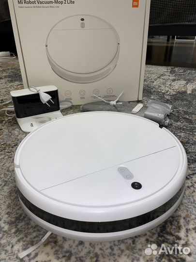 Робот пылесос xiaomi mi robot vacuum mop 2 lite