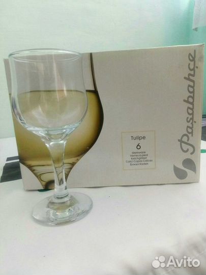 Набор новый фужеров