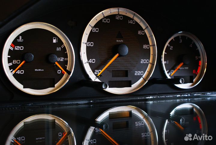 Кольца приборной панели Mercedes C W202 (93-97)