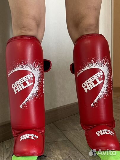 Защита голени