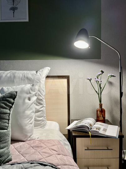 1-к. квартира, 45 м², 6/15 эт.