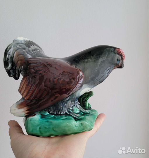 Статуэтка тетерев. 1953 г. зик