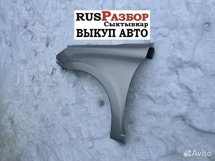 Крыло ваз 2190-2 Лада Гранта фл в цвет