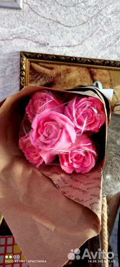 Шоколадные букеты