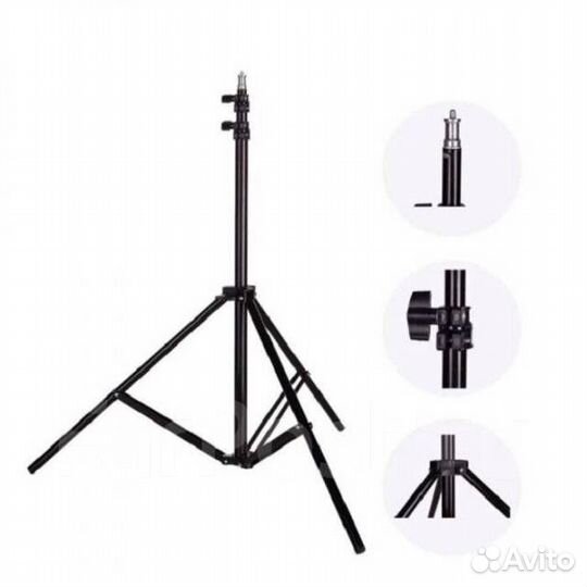 Штатив для колбцевой лампы, 55см