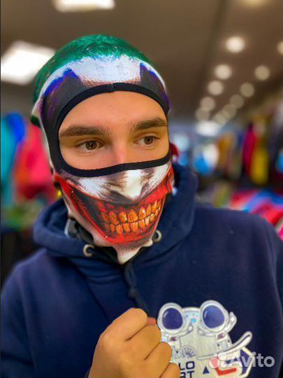 Балаклава горнолыжная primo MRK jokr