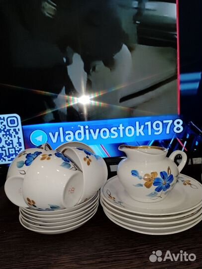 Сервиз чайный
