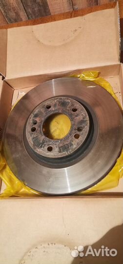 Тормозные диски передние на kia к5