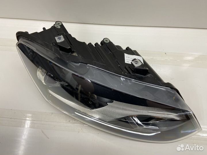 Фара фольцваген поло седан галоген оригинал