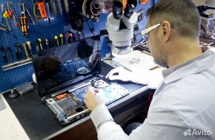 Ремонт ноутбуков.Пайка. Прошивка Bios EC