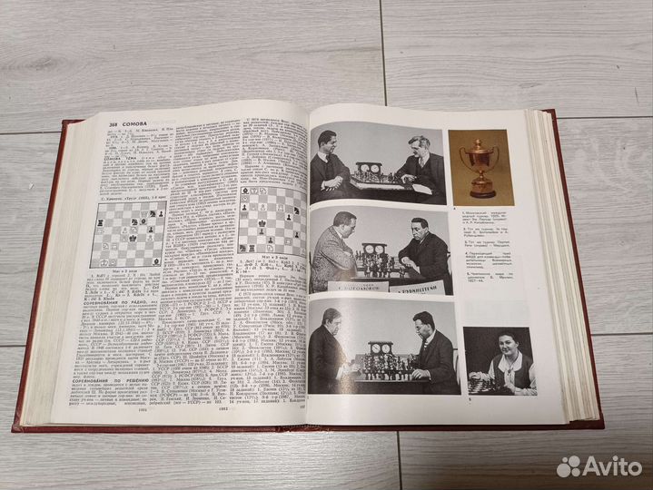 Шахматы* Энциклопедический словарь 
