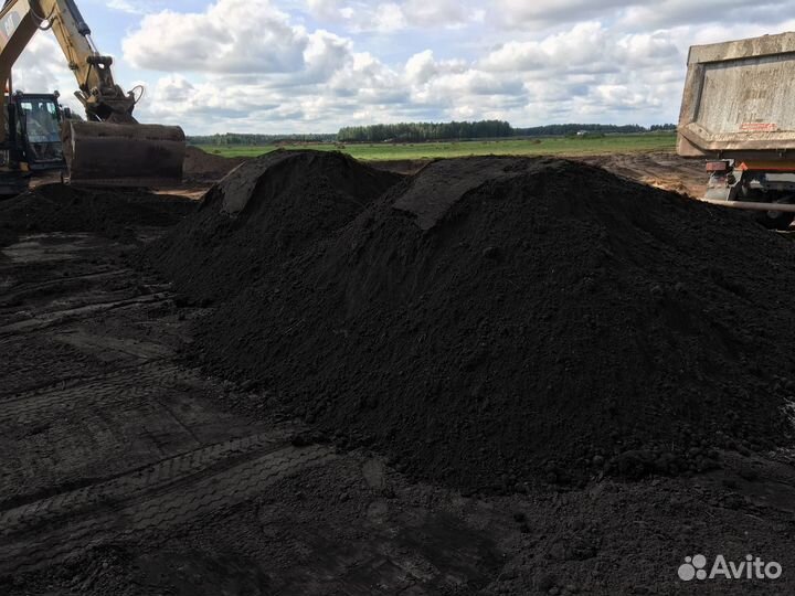 Чернозем, грунт, торф в Одинцово
