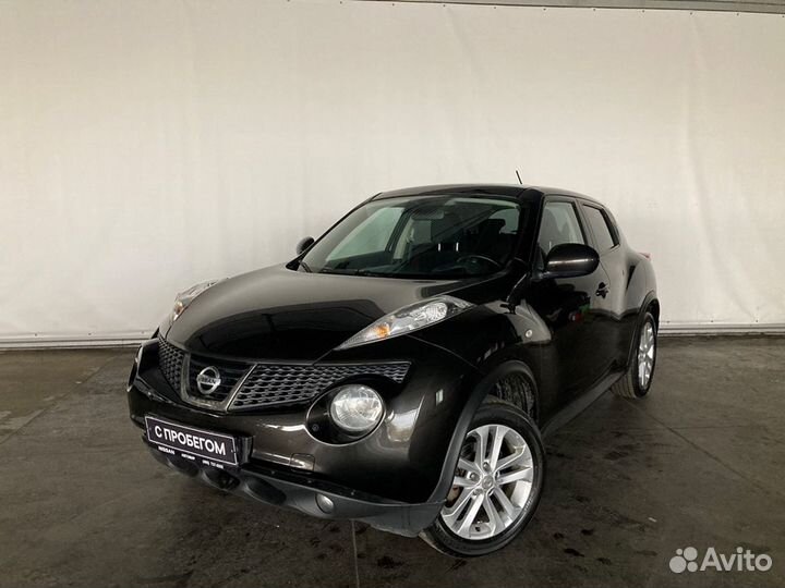 Nissan Juke 1.6 CVT, 2011, 75 260 км