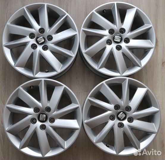 Диски оригинал VAG R15 5x100 Seat, VW, Skoda