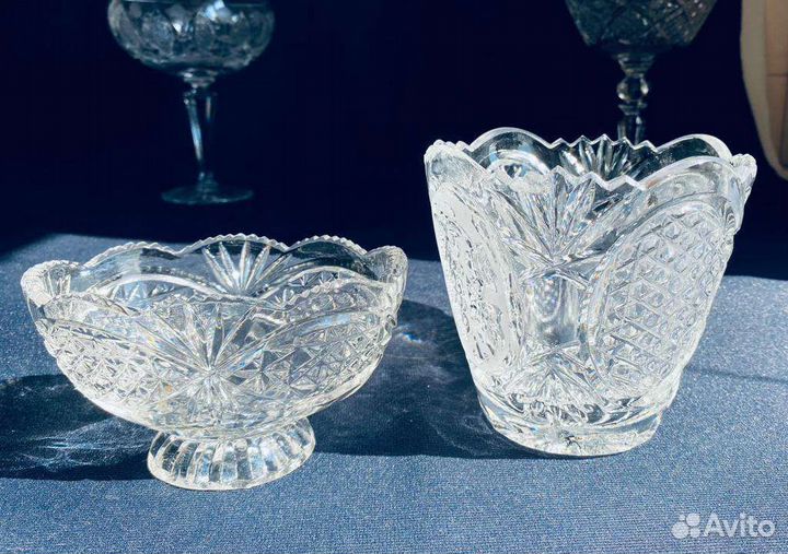 Вазы для фруктов и конфет