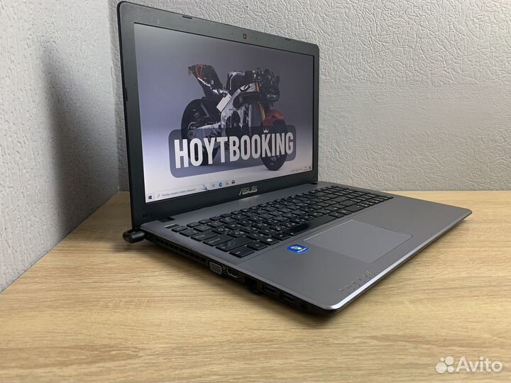 Ноутбук asus: i3/ssd/для работы и учёбы/ надёжный