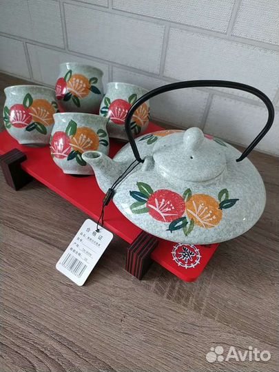 Чайный набор новый