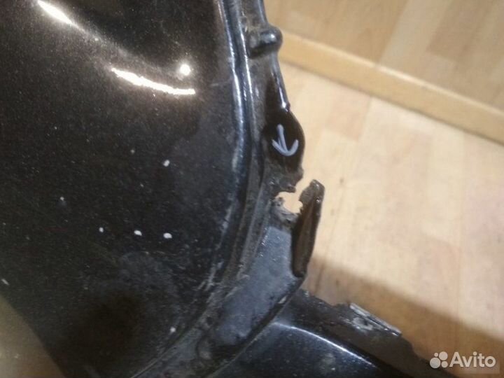 Бампер передний Lexus Es 250