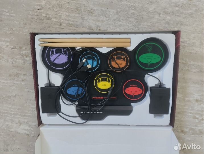 Электронная барабанная установка speedroll